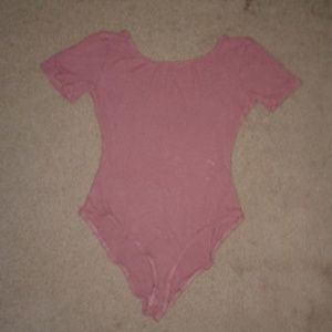 Mauve Bodysuit